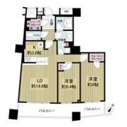 The Tower Osakaの間取り画像