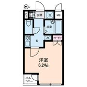 LUMIELE S・KⅡの間取り画像