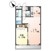 LIBERTY（リバティー）の間取り画像