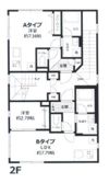 ブライト住吉の間取り画像