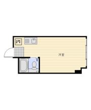 メゾン香川の間取り画像