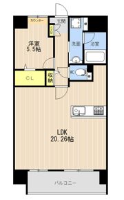 LIBTH菊陽Ⅱの間取り画像