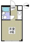 トライアングルハイムの間取り画像