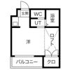 プルス塚本ドゥーエの間取り画像