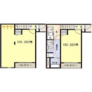 QUONS PRAYERの間取り画像