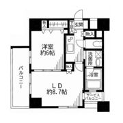 ドゥーエ東十条の間取り画像