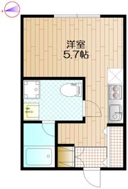 kamiken西池袋の間取り画像