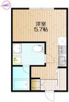 kamiken西池袋の間取り画像