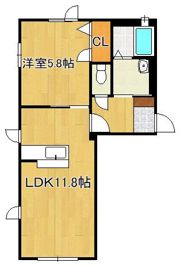 シトラスコート門司港 C棟の間取り画像