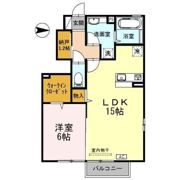 にゅうまごびれっじⅡの間取り画像