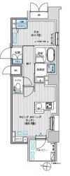 Gate127 ゲート127の間取り画像