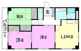 グランジュールの間取り画像