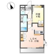 コーポウインクルの間取り画像