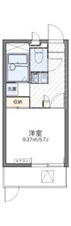 レオパレスカサグランデの間取り画像