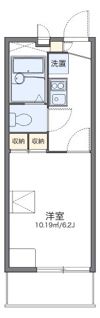 レオパレスドマーニの間取り画像