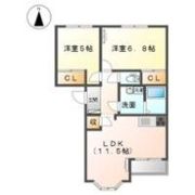 エターナルの間取り画像