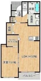 AFC RESIDENCE 海老島の間取り画像