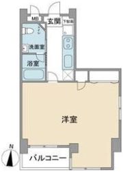 パークマノアの間取り画像