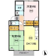 ラフィーネ A棟の間取り画像