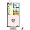エクレール青江の間取り画像