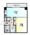 パレス東洋相川2号館の間取り画像