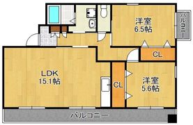 フェルト373の間取り画像
