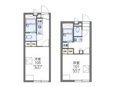 レオパレスコンフォートの間取り画像