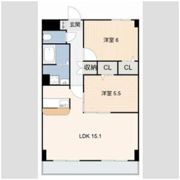 ボヌールの間取り画像