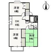 メゾン竹原の間取り画像