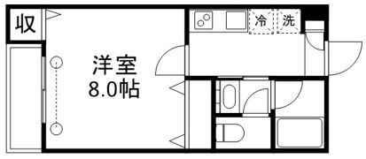 メゾン マツヤの間取り画像