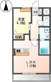 セレーノの間取り画像