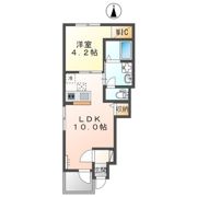 ビオラの間取り画像
