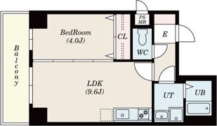 マノアール今池の間取り画像