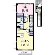 ノーヴァの間取り画像