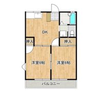ウィステリアI号棟の間取り画像