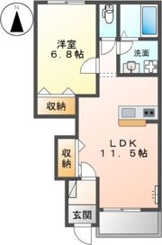 フィルクレスト A棟の間取り画像