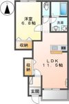 フィルクレスト A棟の間取り画像