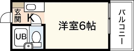 五日市中央ビルの間取り画像