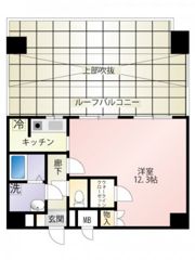 第14友建ビルの間取り画像