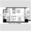 S-RESIDENCE難波西alterの間取り画像