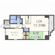 プレジオ本町の間取り画像