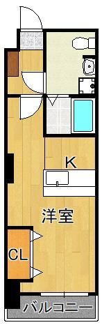 No.63 オリエントキャピタルタワーの間取り画像