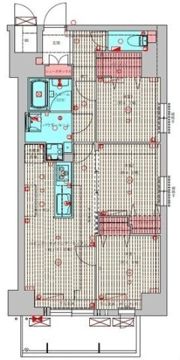 プレサンスNEO新深江リュミエルの間取り画像