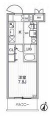 Alivis志村三丁目の間取り画像