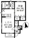 クレベール瀬田の間取り画像