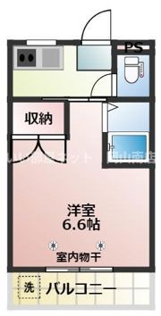 パークプレイス平井Ⅰ号棟の間取り画像