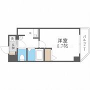 エイチ・ツー・オー今福の間取り画像
