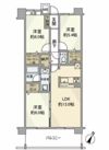 グランシエロ朝霞台シエナの丘の間取り画像