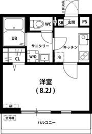 リブリ・GALAXY WOLFの間取り画像