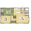 箕島（鈴江様）戸建の間取り画像